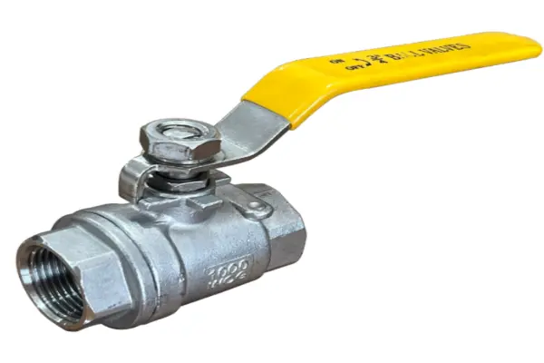 Inox ball valve